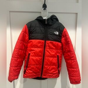 Boys Northface Reversible Jacket